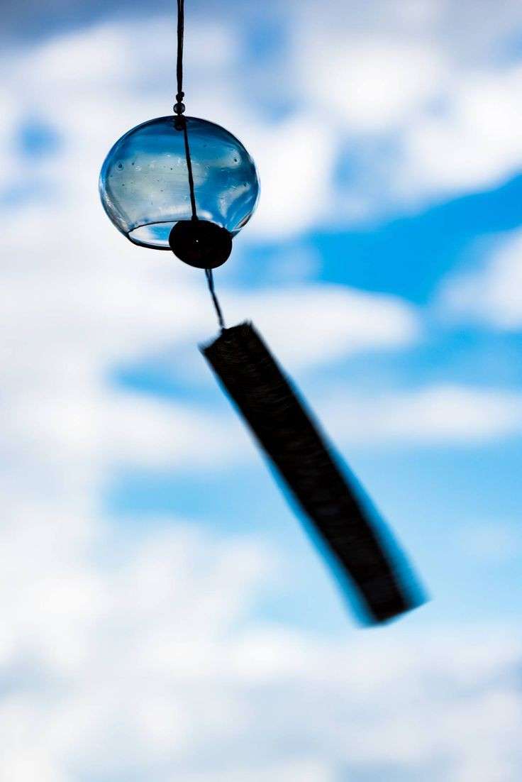 青いガラス小物が見たい！