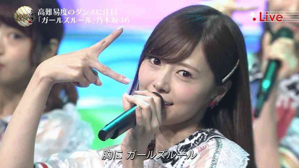 いろんな白石麻衣が見たい！