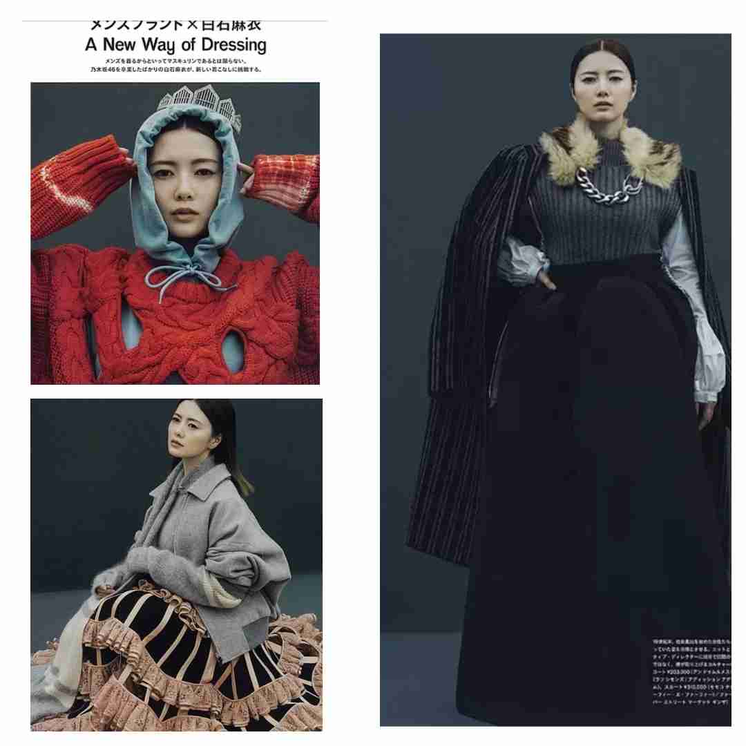 いろんな白石麻衣が見たい！