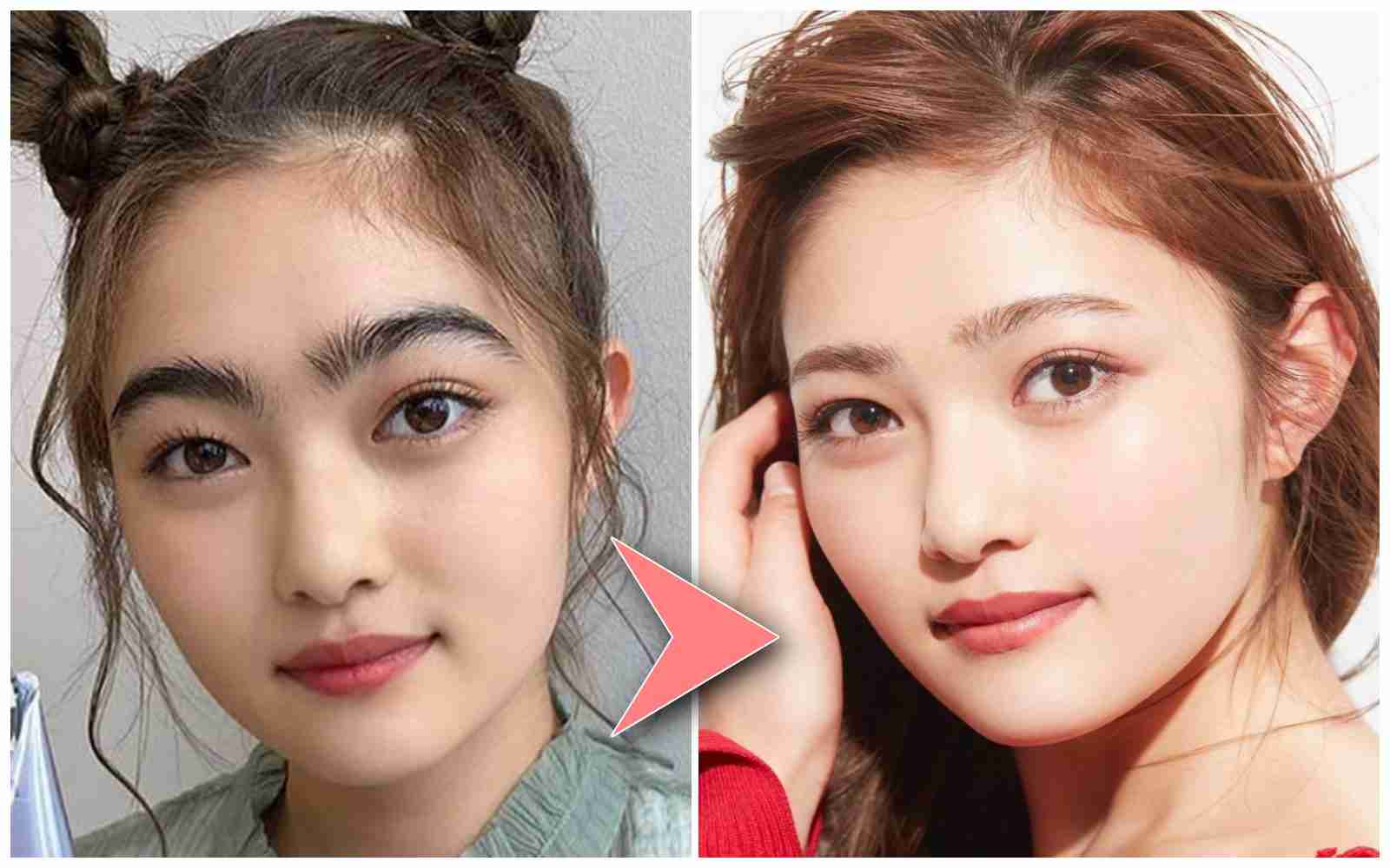 井上咲楽、眉毛剃ったらSNSフォロワー15倍に