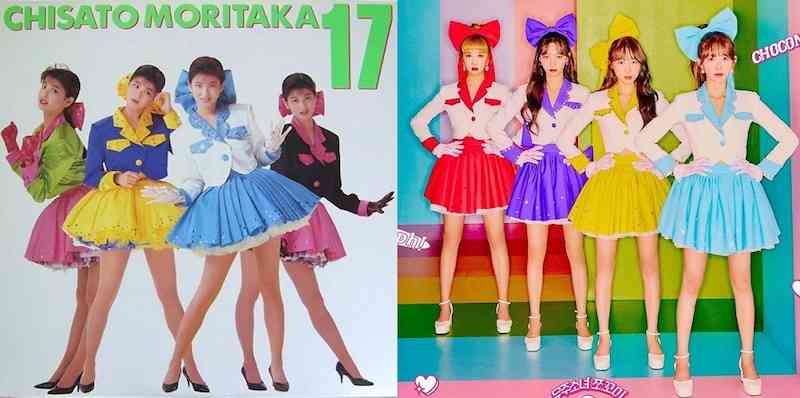 あれ?パクりかなって思ったもの