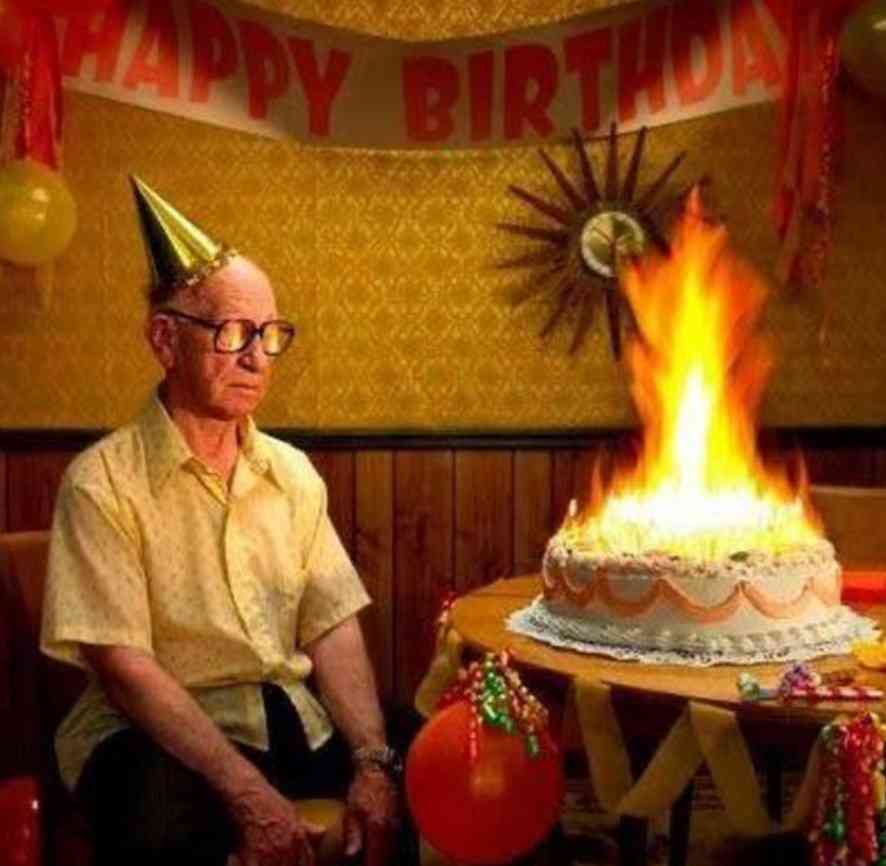 アラフォーの誕生日あるある🎂