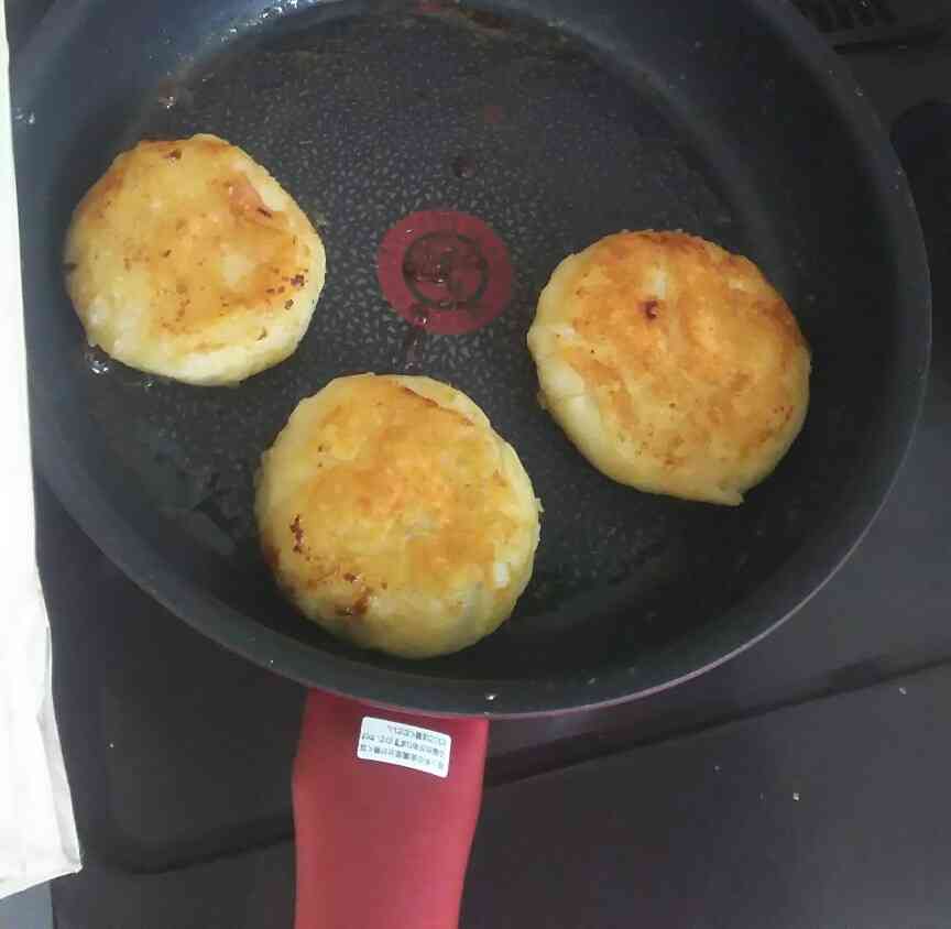 いももちが美味しい！