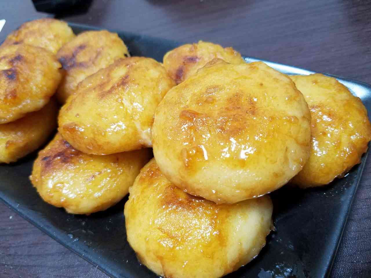 いももちが美味しい！