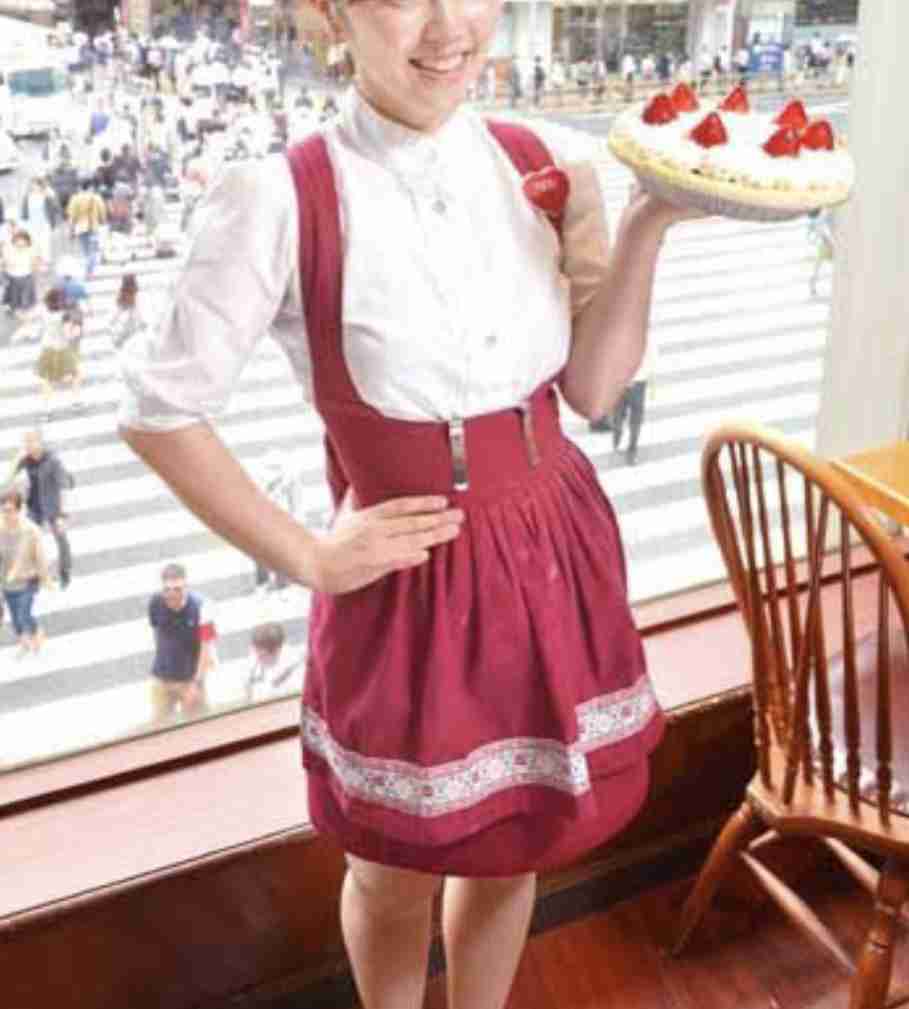 会社の制服が可愛すぎる