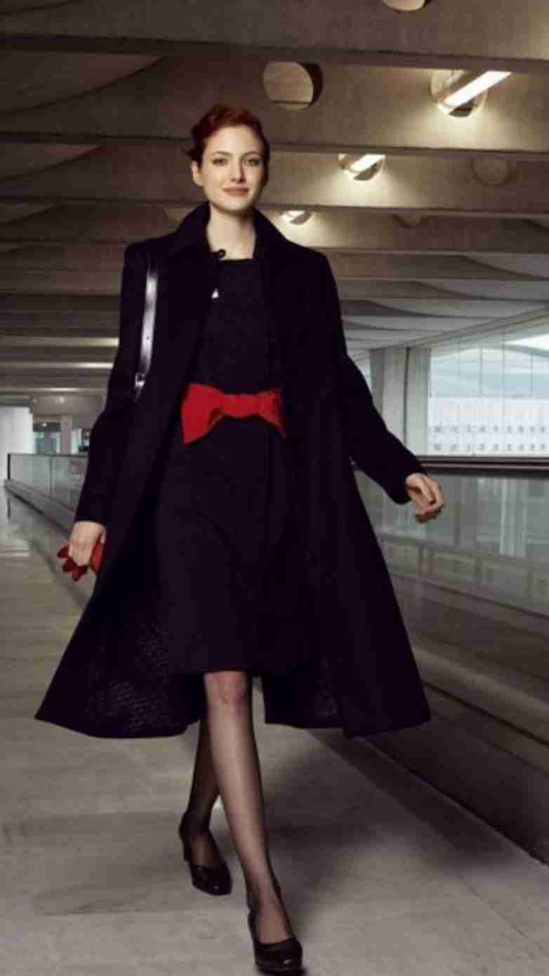 会社の制服が可愛すぎる