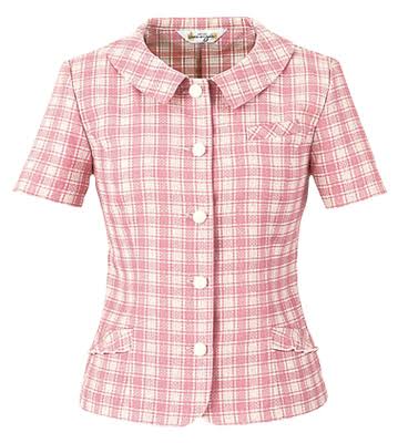 会社の制服が可愛すぎる