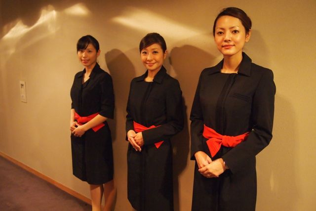 会社の制服が可愛すぎる