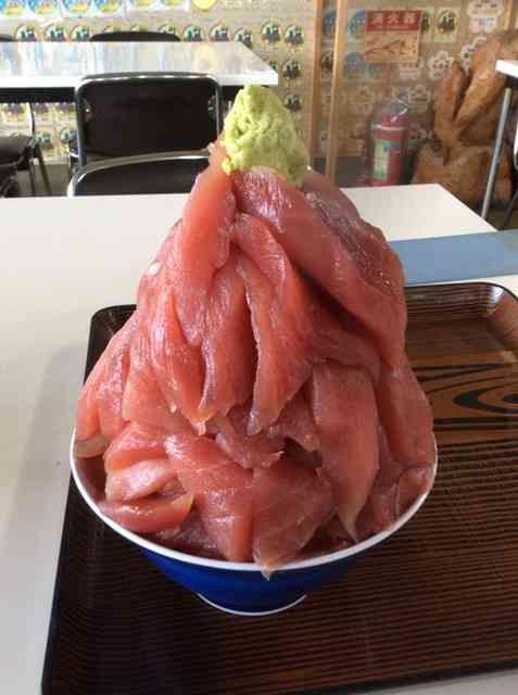 大盛りが見たいのよ