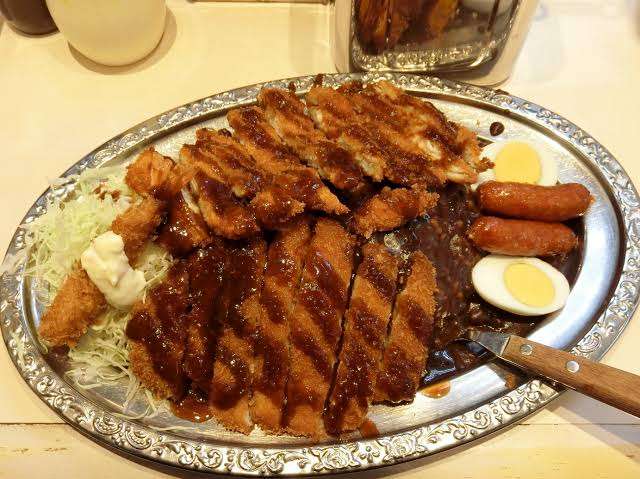 大盛りが見たいのよ