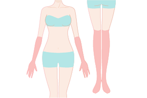 骨格ストレートさんのダイエット