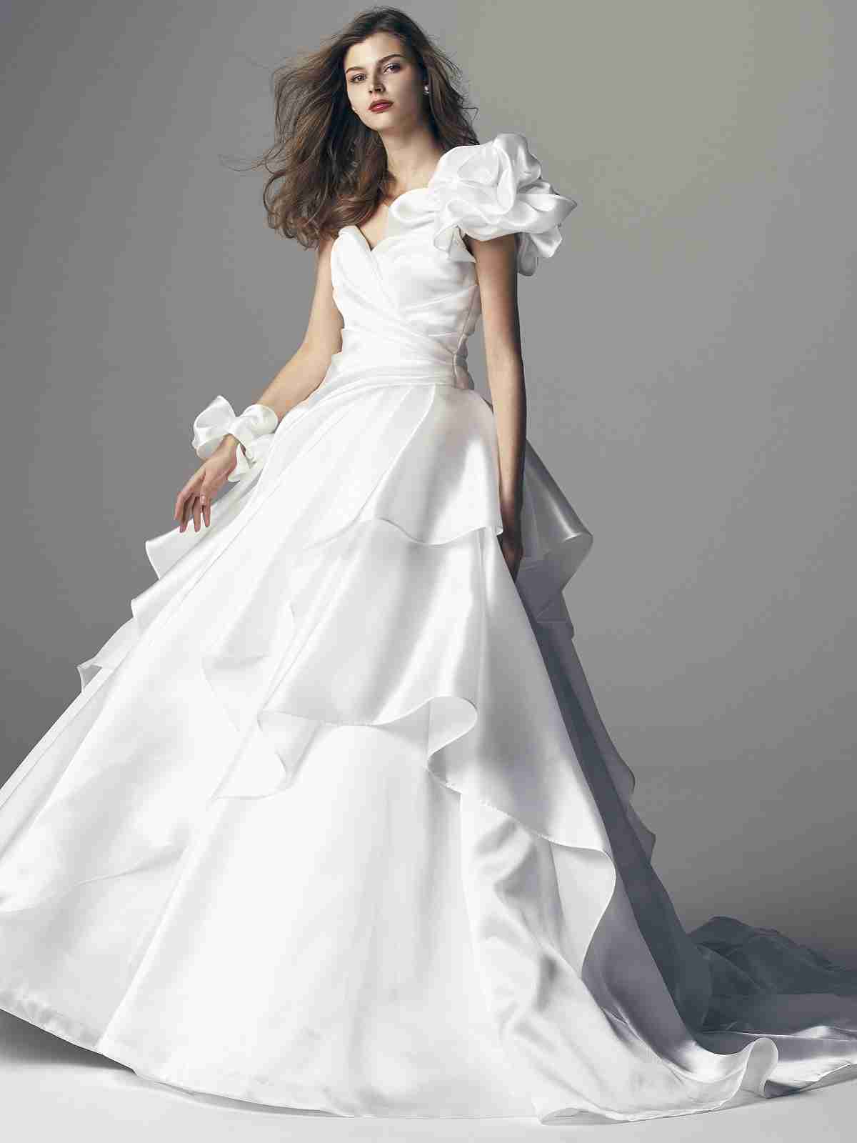 【ウェディングドレス】二の腕がやばい