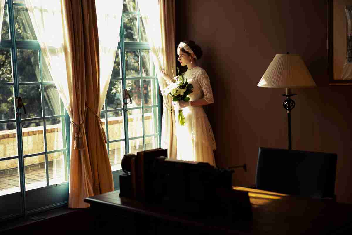 【ウェディングドレス】二の腕がやばい