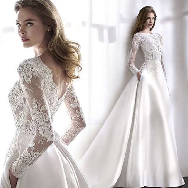 【ウェディングドレス】二の腕がやばい