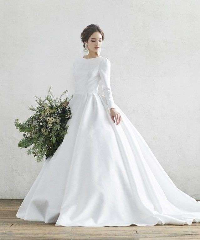 【ウェディングドレス】二の腕がやばい