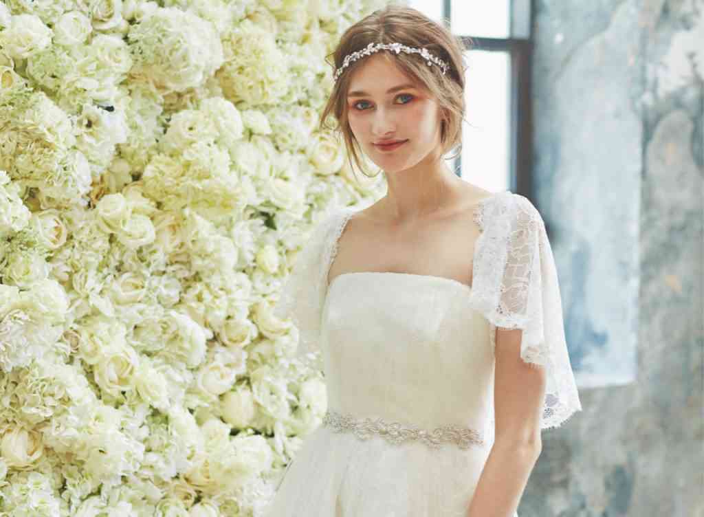 【ウェディングドレス】二の腕がやばい