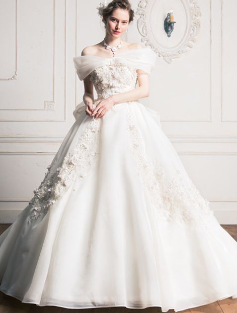 【ウェディングドレス】二の腕がやばい