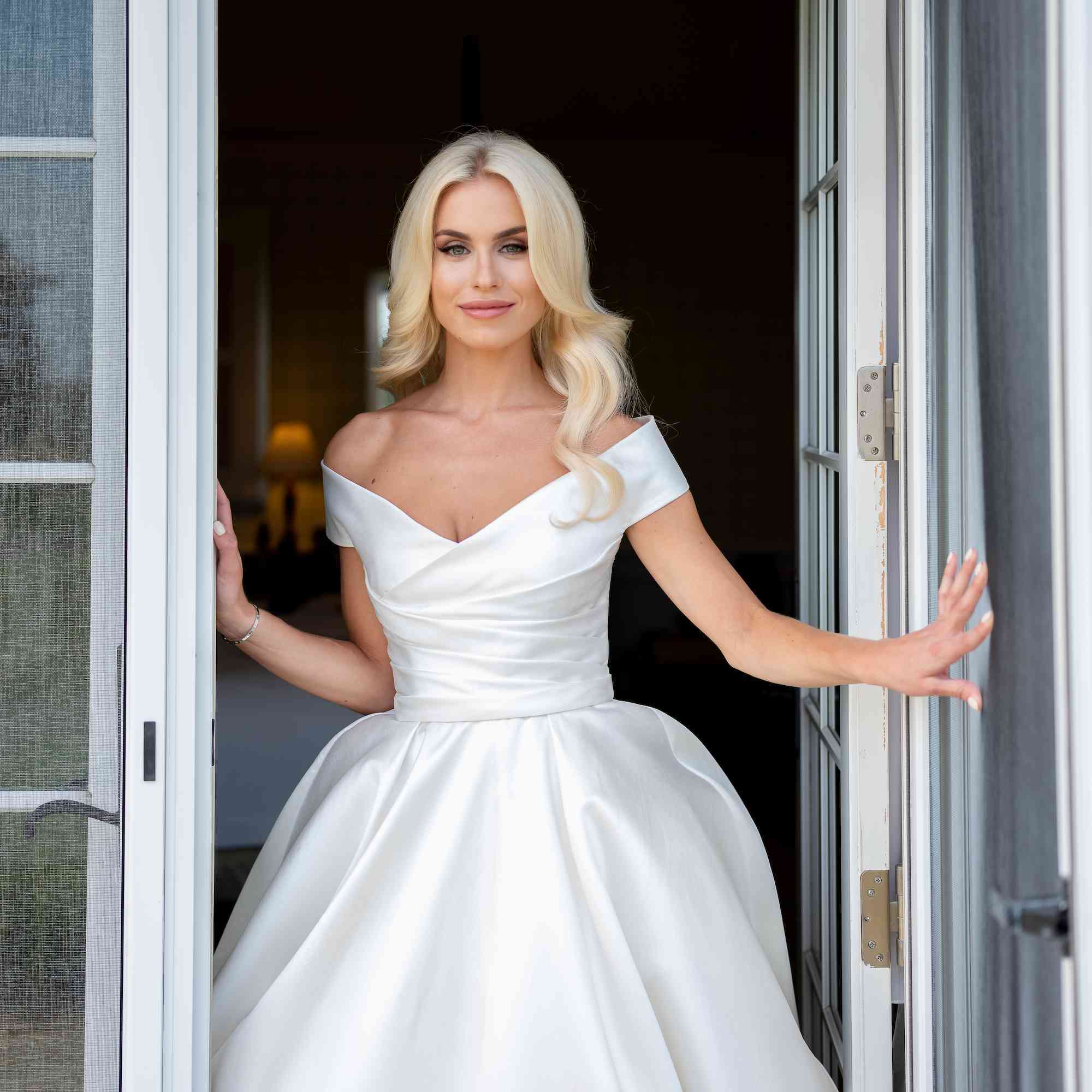 【ウェディングドレス】二の腕がやばい