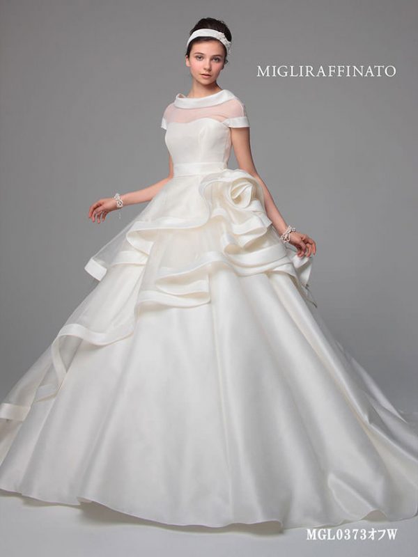 【ウェディングドレス】二の腕がやばい