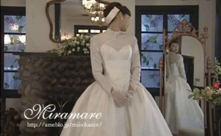 【ウェディングドレス】二の腕がやばい