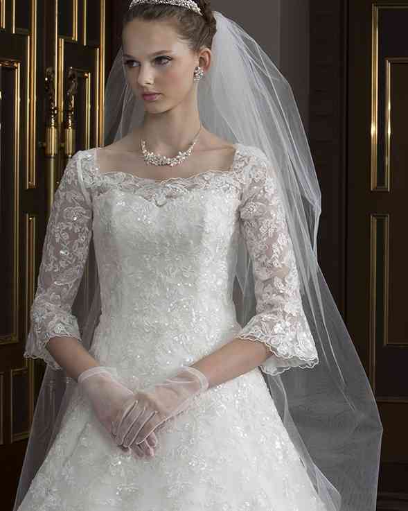 【ウェディングドレス】二の腕がやばい