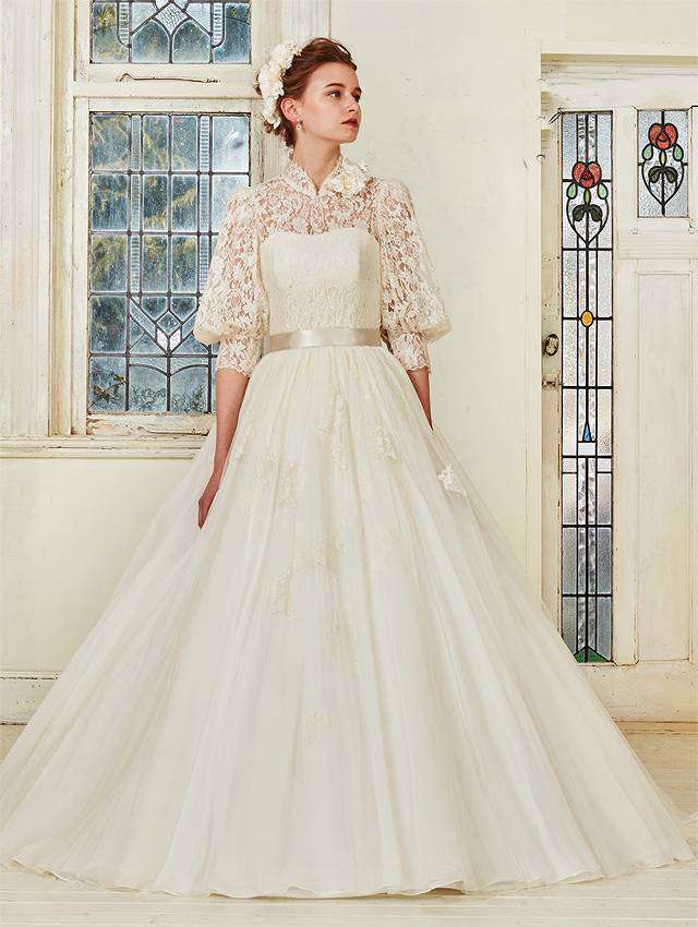 【ウェディングドレス】二の腕がやばい