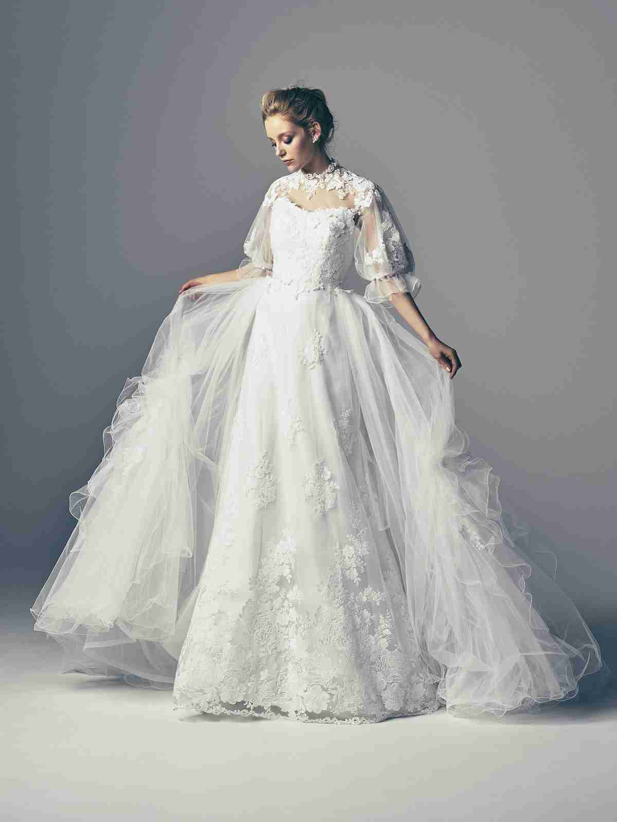 【ウェディングドレス】二の腕がやばい