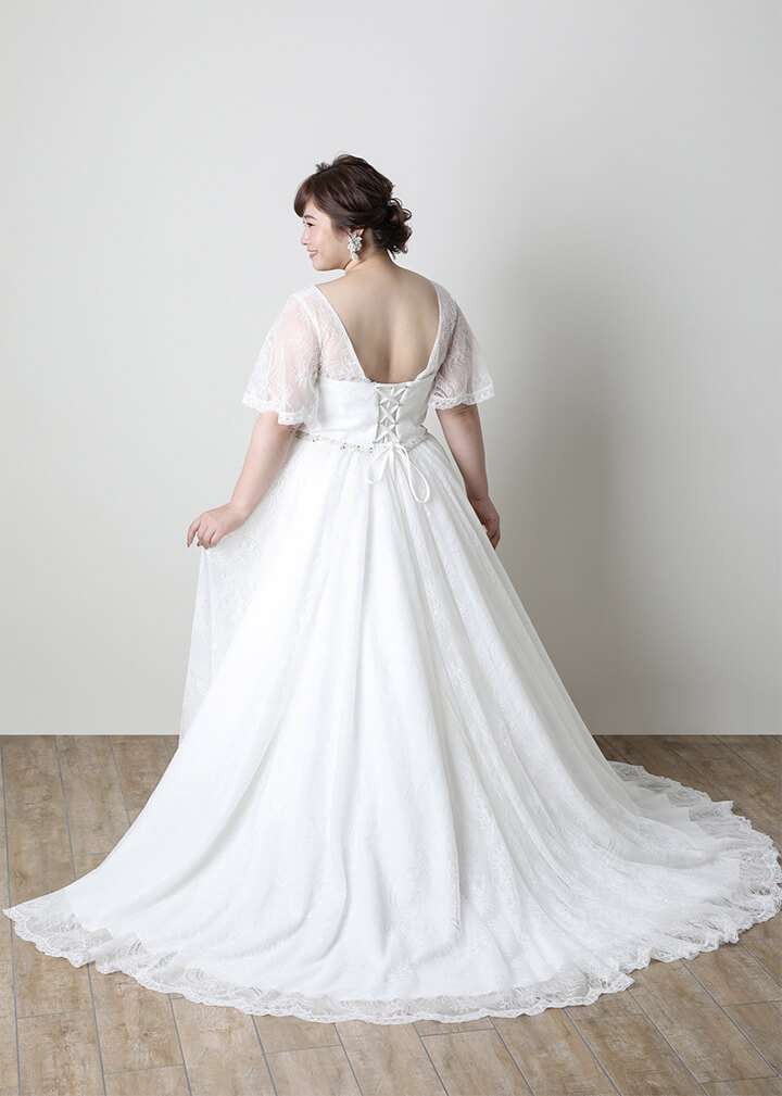 【ウェディングドレス】二の腕がやばい