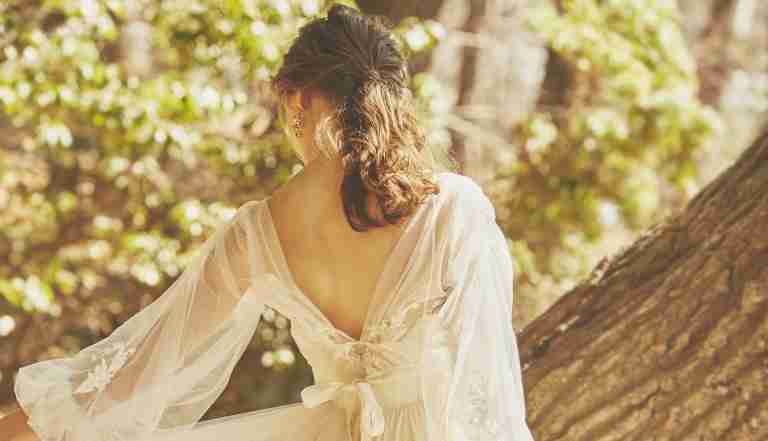 【ウェディングドレス】二の腕がやばい