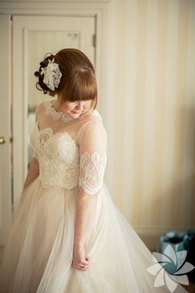 【ウェディングドレス】二の腕がやばい