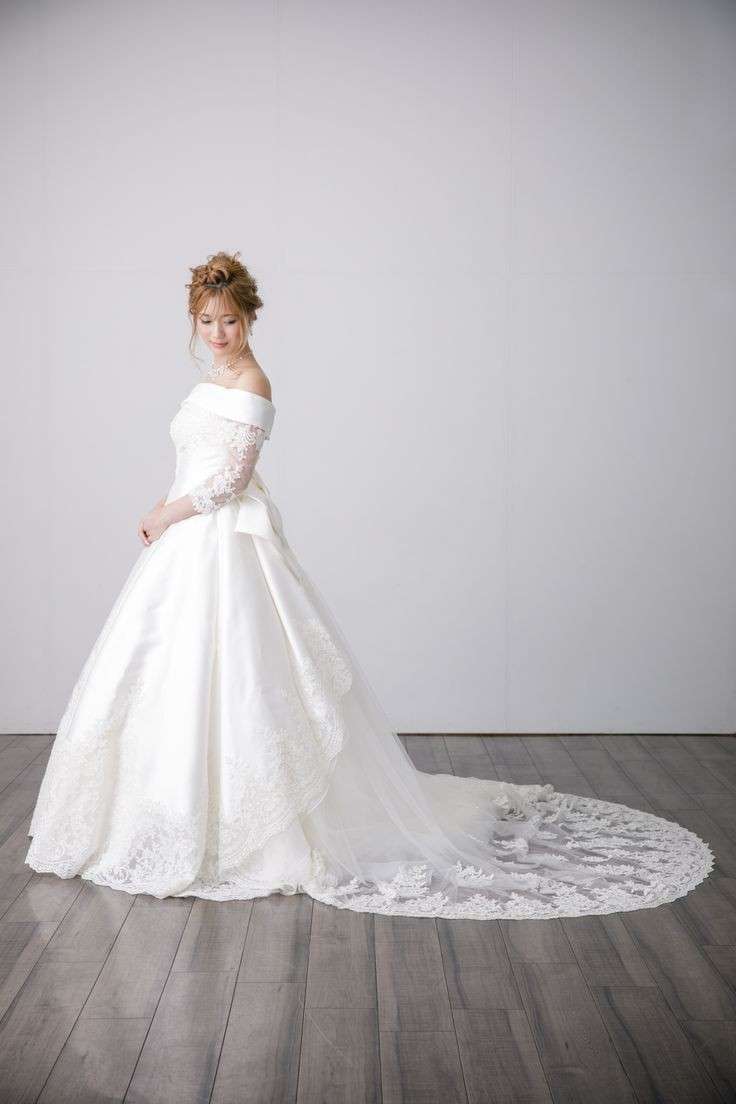 【ウェディングドレス】二の腕がやばい