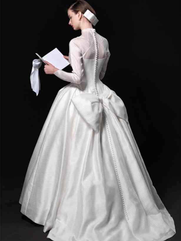 【ウェディングドレス】二の腕がやばい