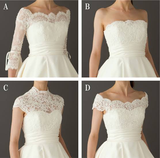 【ウェディングドレス】二の腕がやばい