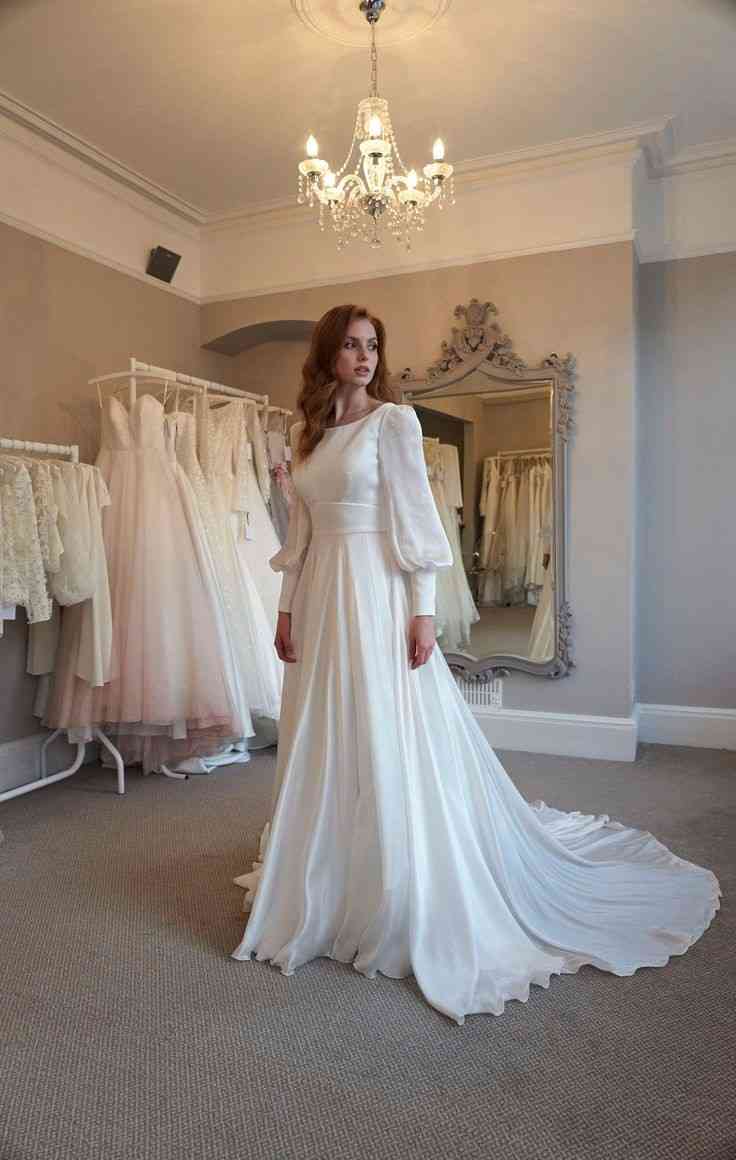 【ウェディングドレス】二の腕がやばい