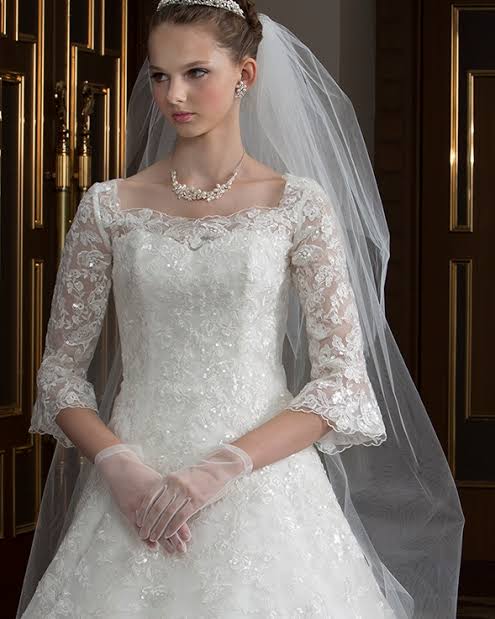 【ウェディングドレス】二の腕がやばい