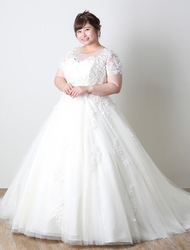 【ウェディングドレス】二の腕がやばい