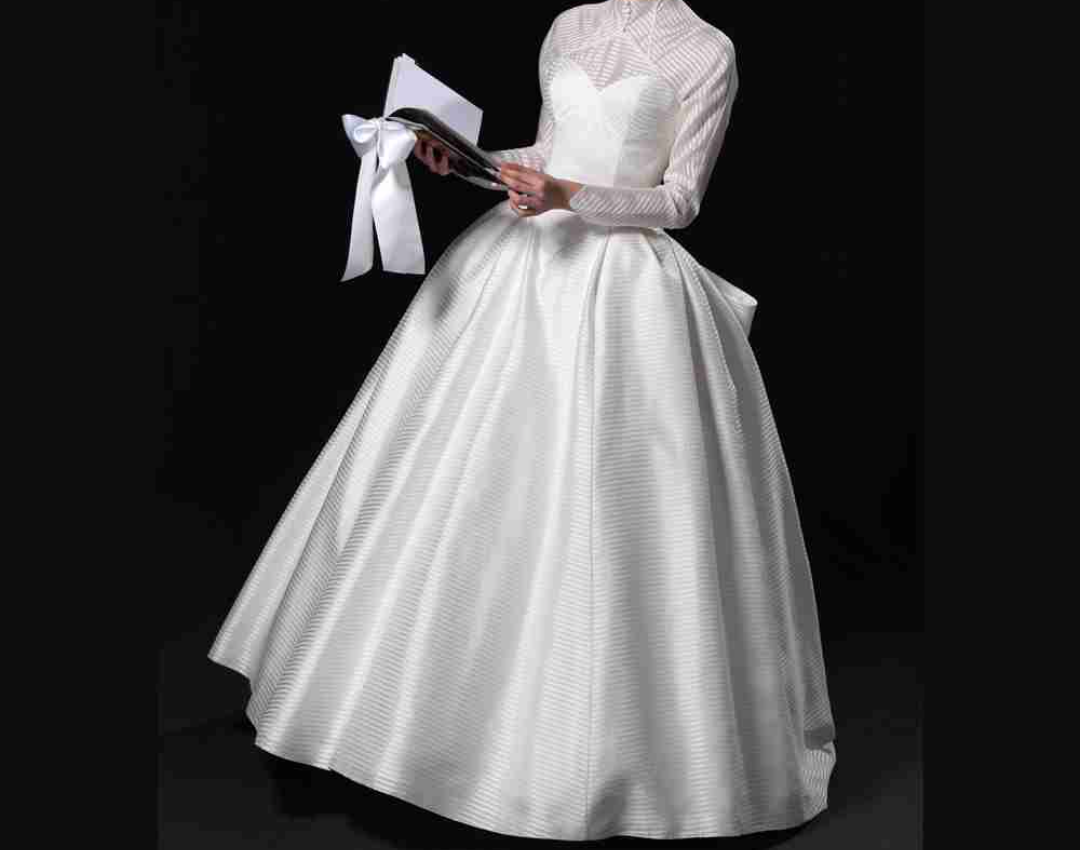 【ウェディングドレス】二の腕がやばい