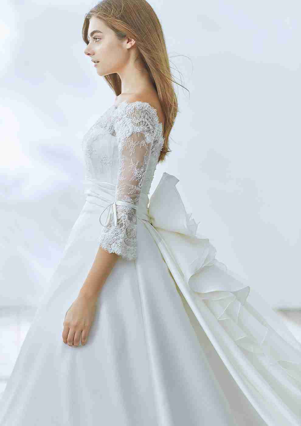 【ウェディングドレス】二の腕がやばい