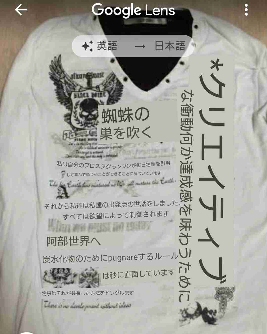 一番ダサい服を見せた人が優勝