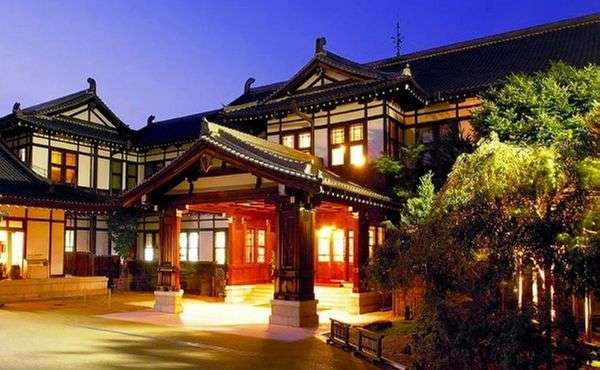 クラシックホテルを見たい