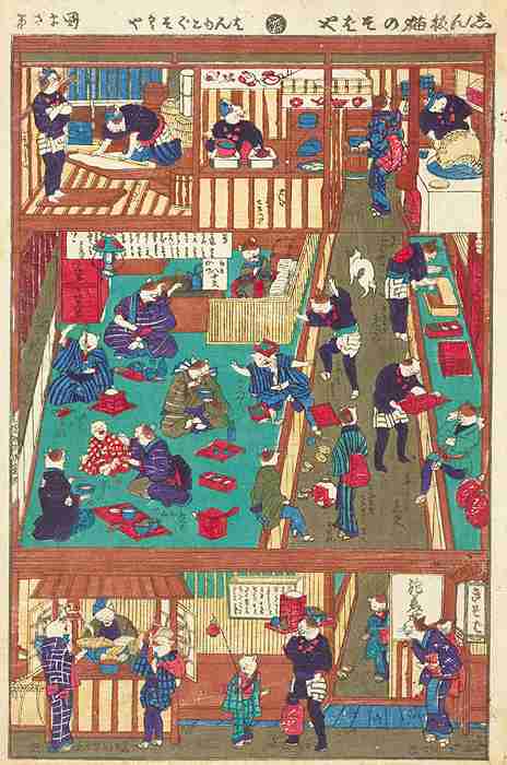 江戸時代にタイムスリップしたら見てみたいもの