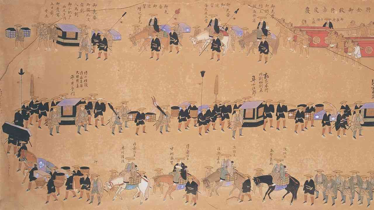 江戸時代にタイムスリップしたら見てみたいもの