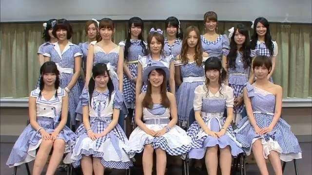 AKBグループの可愛い衣装!