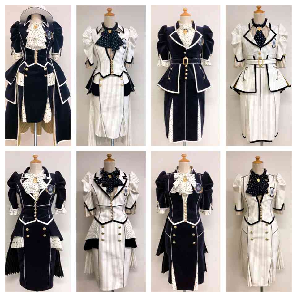 AKBグループの可愛い衣装!