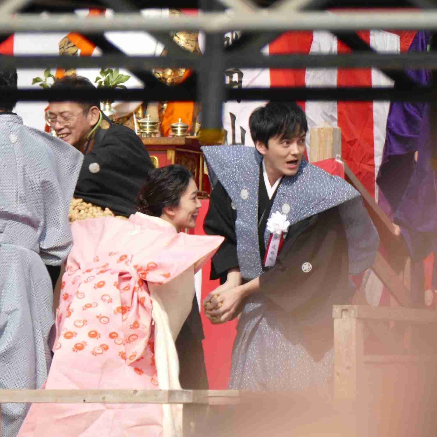 林遣都と大島優子が結婚へ 朝ドラ「スカーレット」共演で急接近