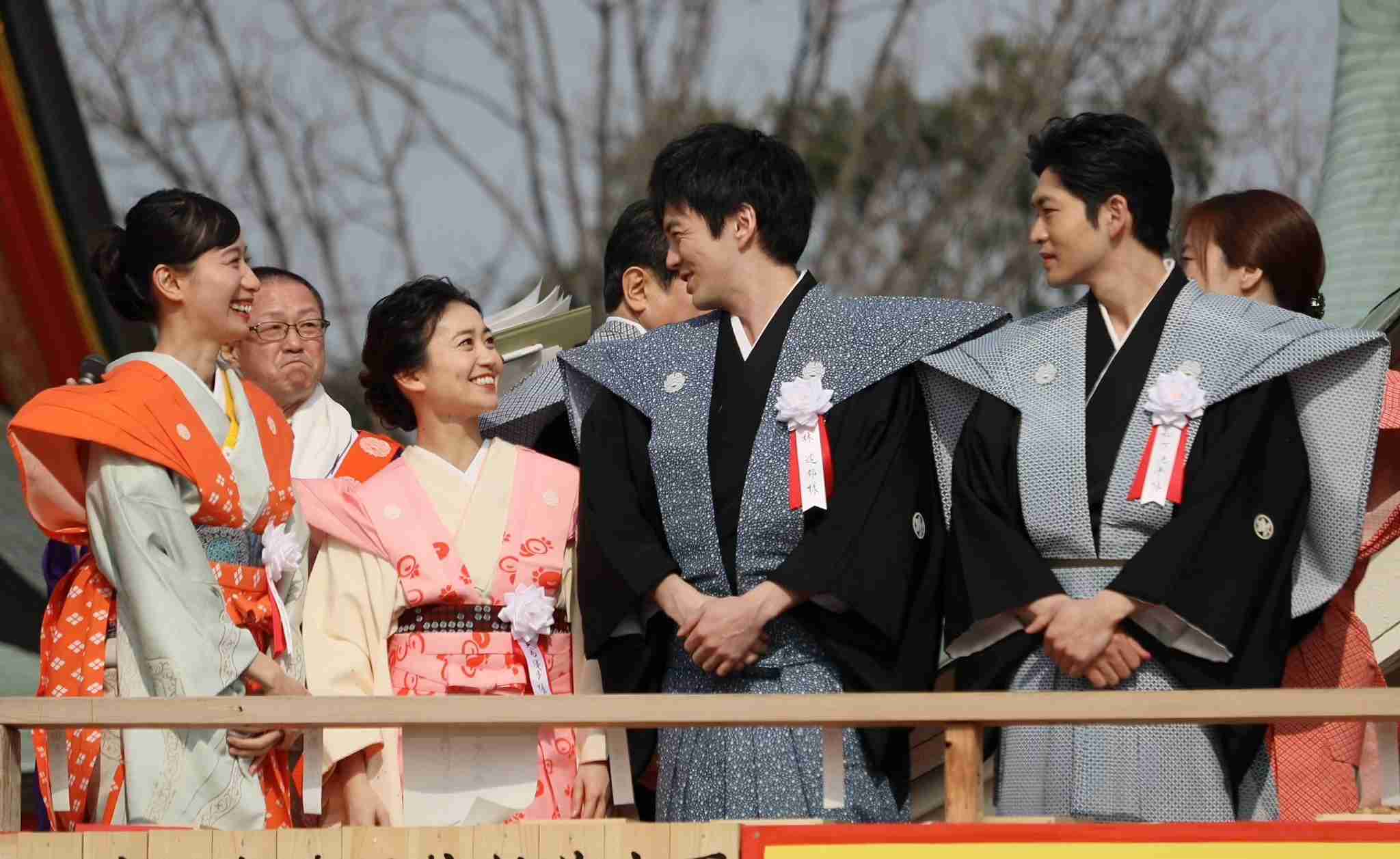 林遣都と大島優子が結婚へ 朝ドラ「スカーレット」共演で急接近