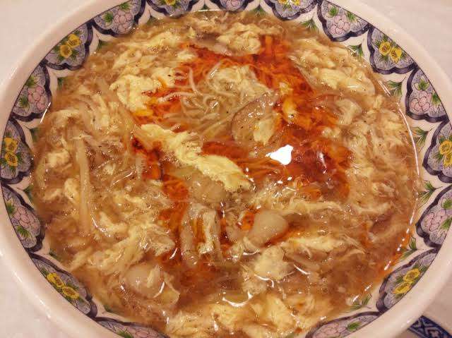 酸っぱ辛い食べ物が好き