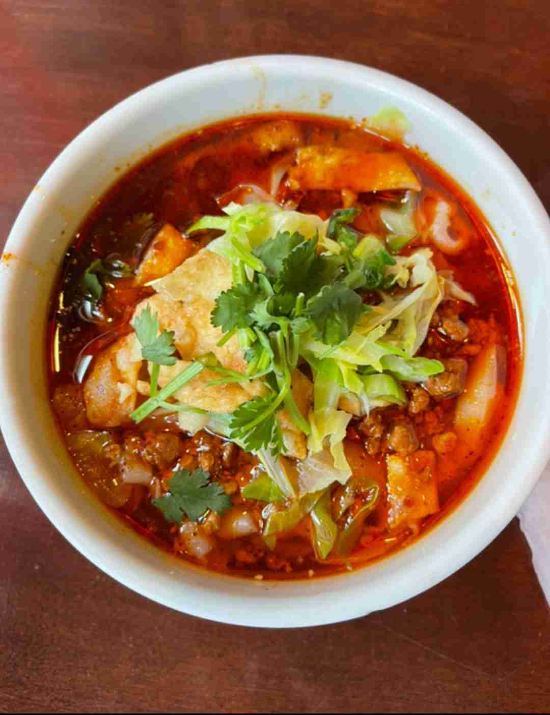 酸っぱ辛い食べ物が好き