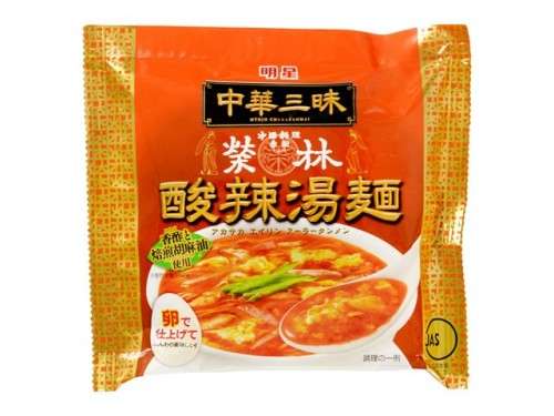 酸っぱ辛い食べ物が好き