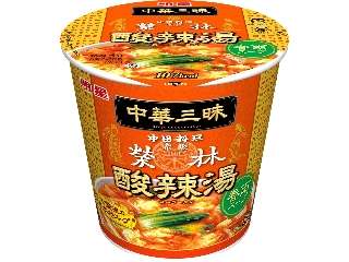 酸っぱ辛い食べ物が好き